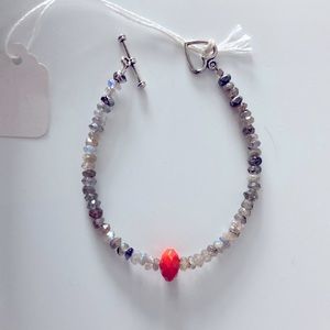 Semi precious bracelet